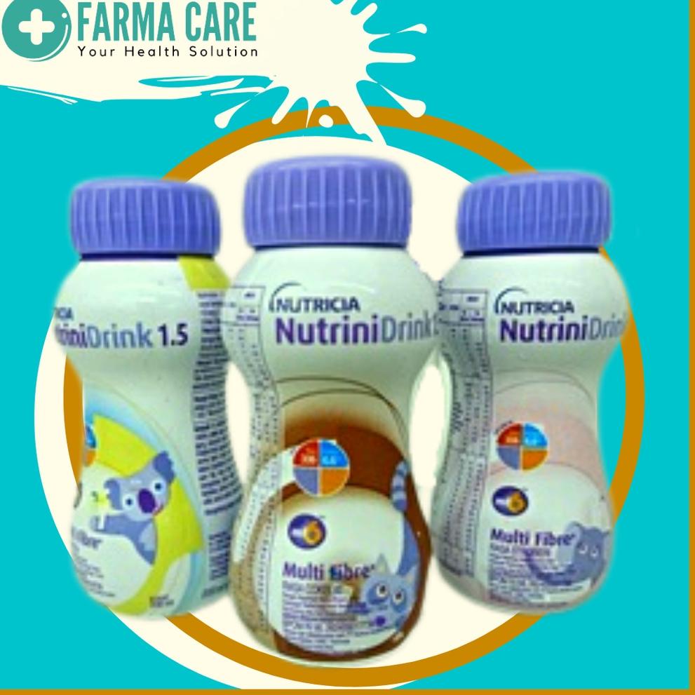 

[KODE X7194Q] NUTRINIDRINK 200ML (COKLAT, STRAWBERRY, VANILLA)