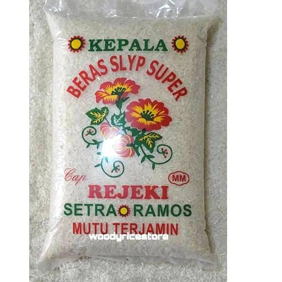 

☪ Beras Cap Rejeki / Kembang 5KG ✺