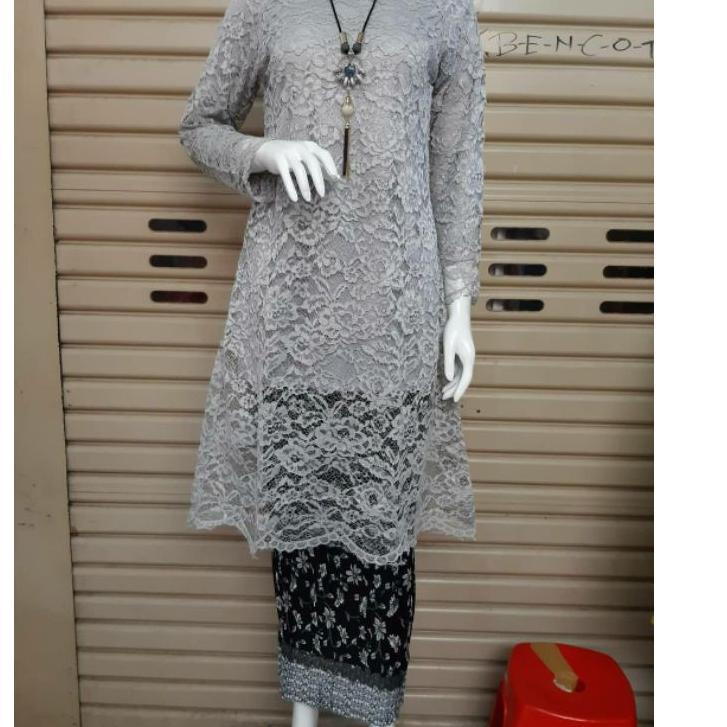 Restock Setelan Tunik brokat premium/ Tunik Brokat/ REALPICT ✤wud❁