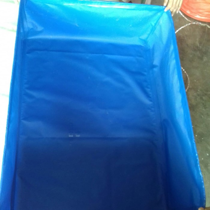 

[[JNT COD]] kolam terpal kotak ukuran. P. 2m x L.1m x T.0.5. orchid. - Hitam, tanpa draenase