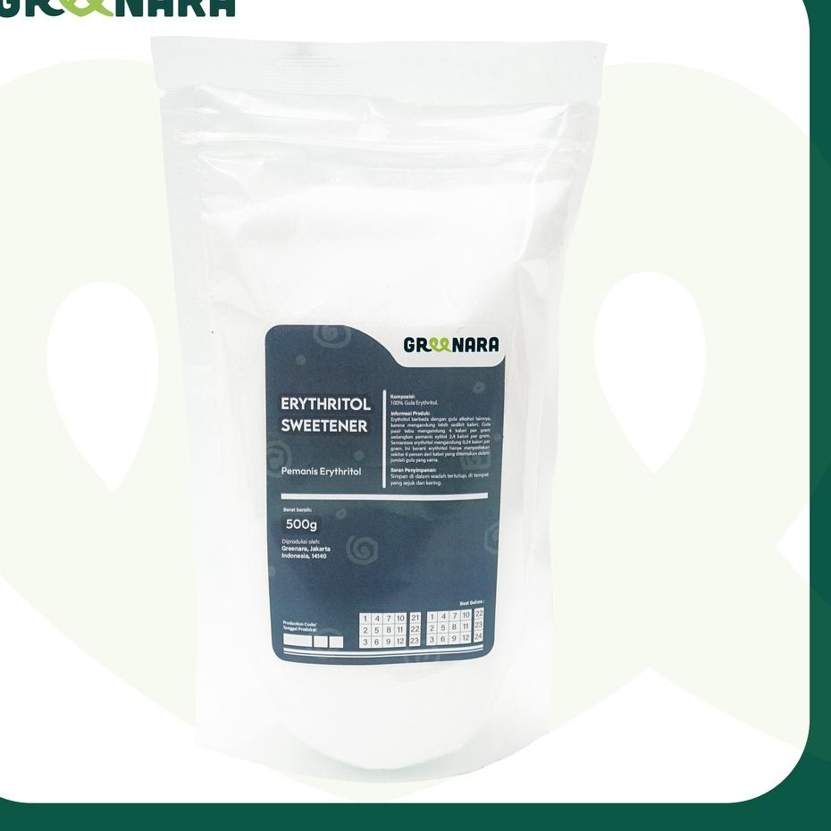 

► Erythritol Natural Sweetener 500gr ★