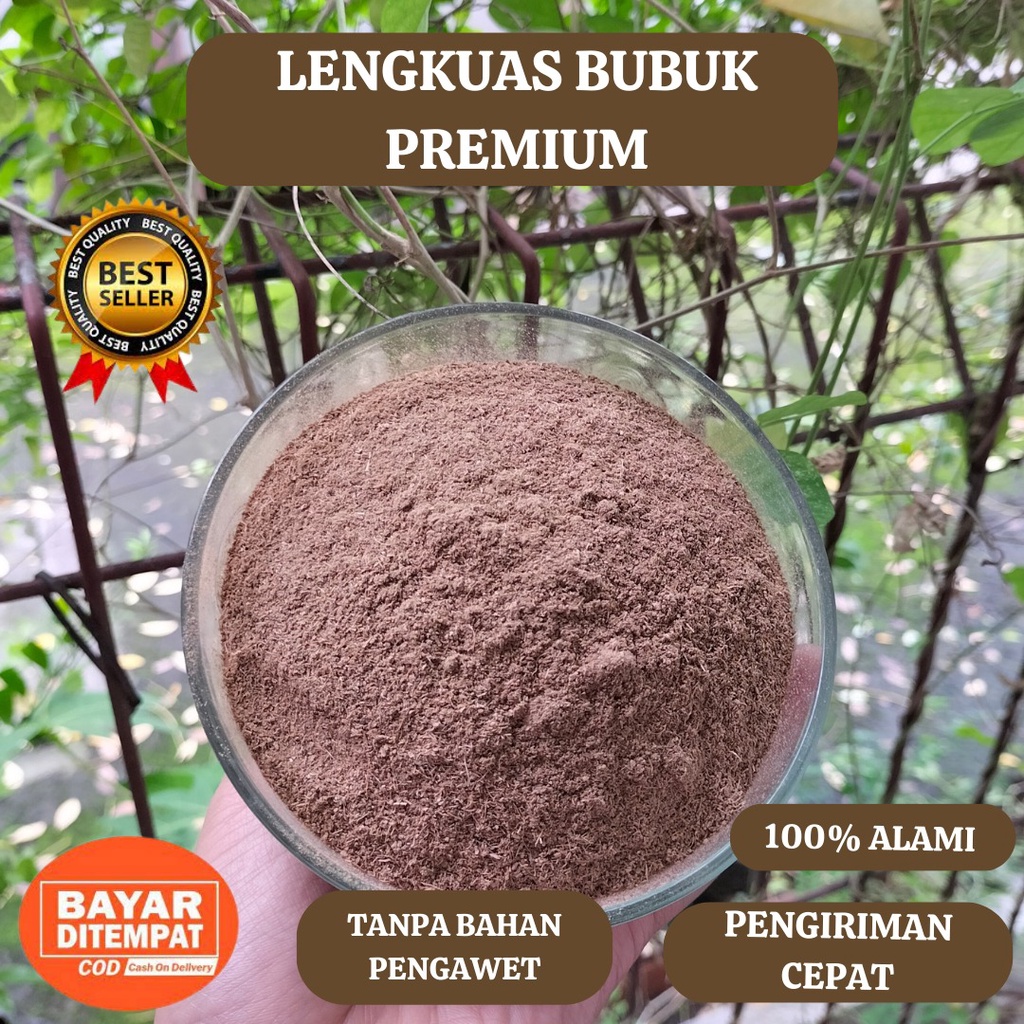 

bubuk lengkuas original murni