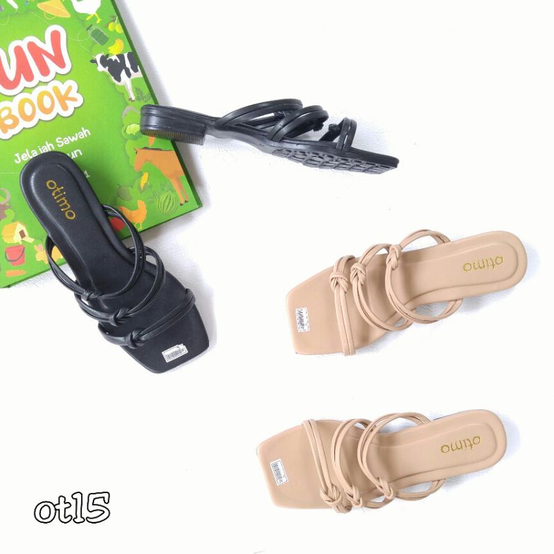 Borneo Sendal Slip On Teplek Wanita OT15