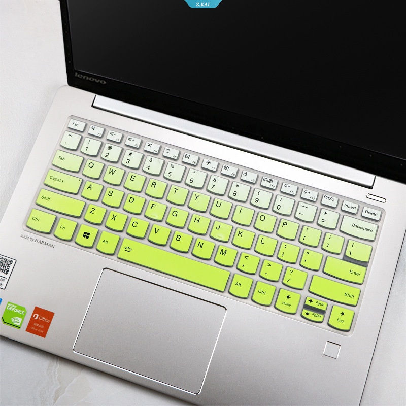 Keyboard Cover Lenovo Ideapad 5 Slim 3 Slim 5i Air 7000-14 YOOG-15 Silicone Protect Skin Suitable for 14 &quot;TPU Clear film Silicone Cover 【 ZK 】