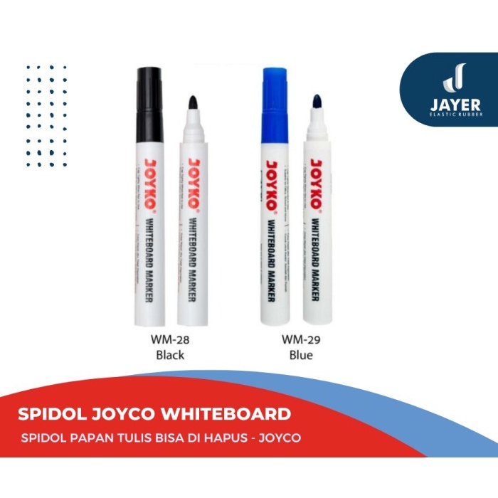 Spidol whiteboard JOYKO papan Tulis bisa dihapus