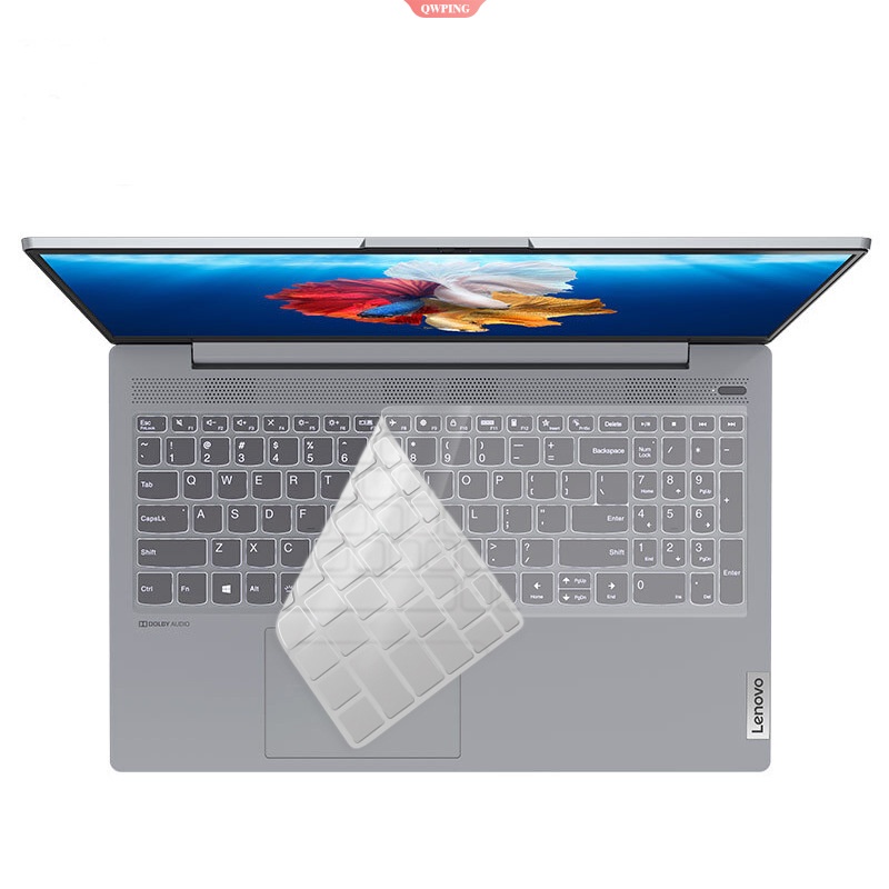 Sarung Keyboard Untuk Lenovo Xiaoxin 15IIL 15.6 inch Aksesoris Laptop Stiker Pad Film Pelindung Kulit [ZXL]