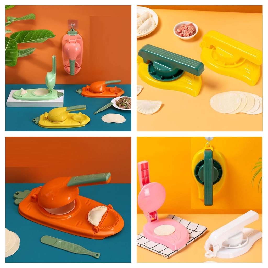 Alat Penjepit Kulit Pastel Mold Cetakan Pencetak Penjepit Kulit Pastel