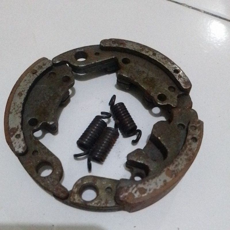 Kampas kopling Ganda Suzuki Rc100/Crystal/Tornado