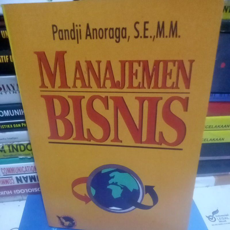 

Manajemen bisnis Pandji anoraga