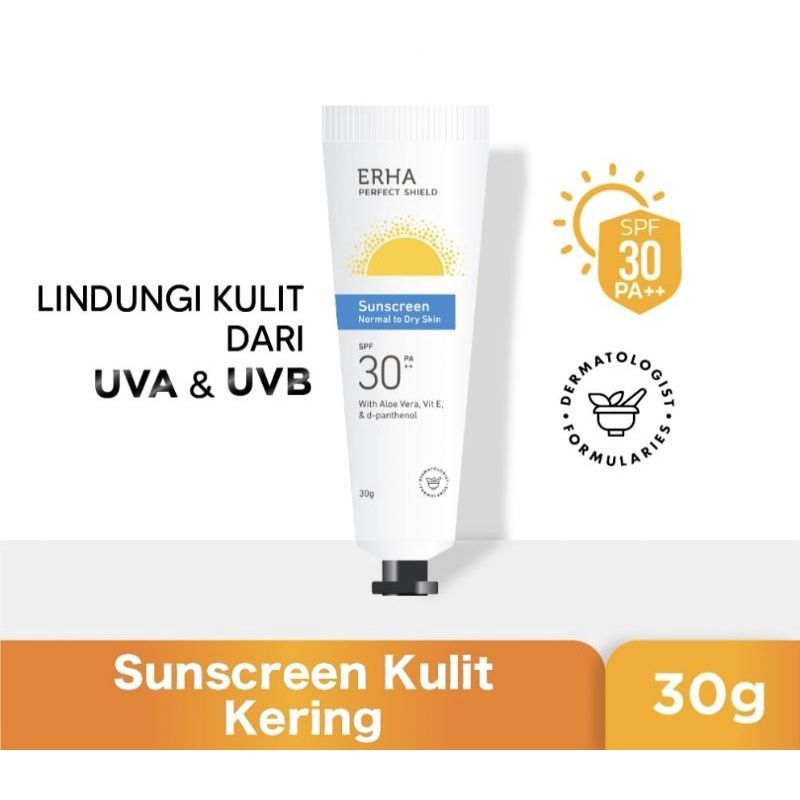 ERHA SUNSCREEN  SERIES