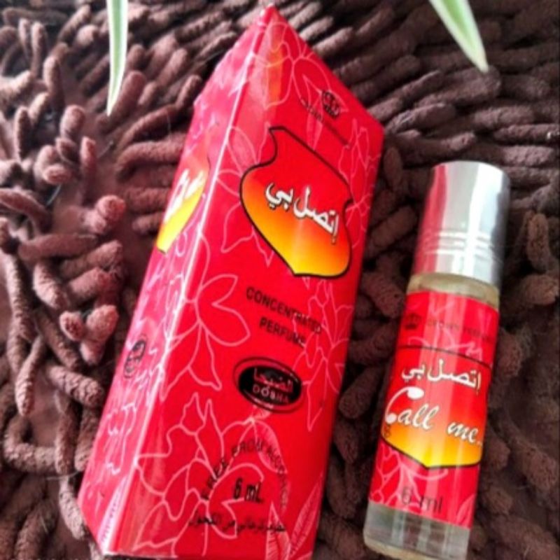 CALL ME Parfum DOBHA 6ml Minyak Wangi Roll On Non Alkohol