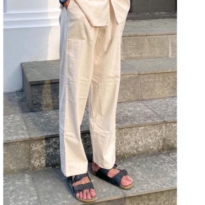 ✺ Celana Panjang Linen Pria/Linen Pants ✳