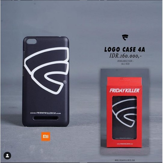 HARDCASE FRIDAY KILLER | LOGO CASE XIAOMI 4A