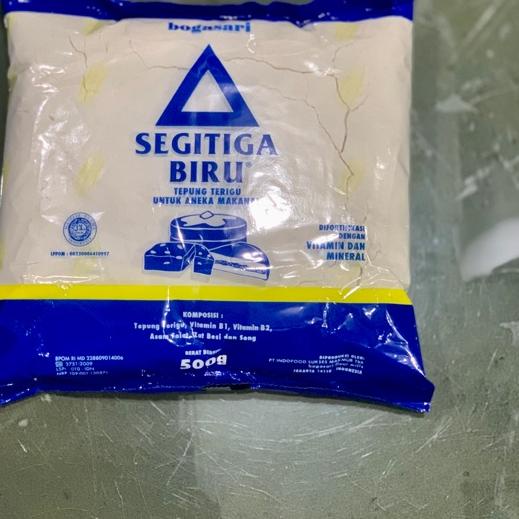 

☜ Tepung SEGITIGA BIRU 500 GR / DUS ( 20 Bungkus ) ➬