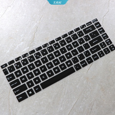 15.6-inch laptop keyboard Cover for MSI GS65 GS65 GF63 GF63 8RE-014CN P65 Stealth Ultra thin Silicone Keyboard Skin Protector 【 ZK 】