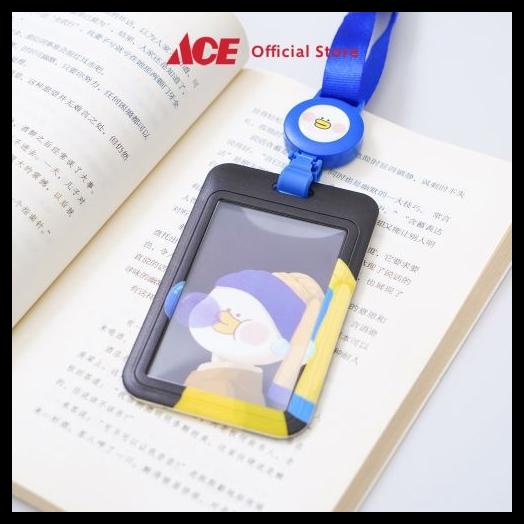Ace - Ataru Holder Id Card Yoyo Lanyard Print