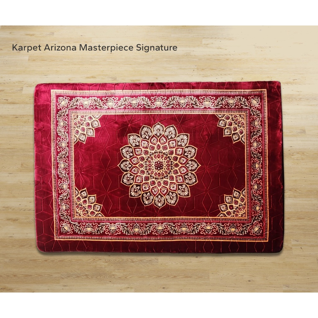 Karpet Arizona, Karpet Mewah