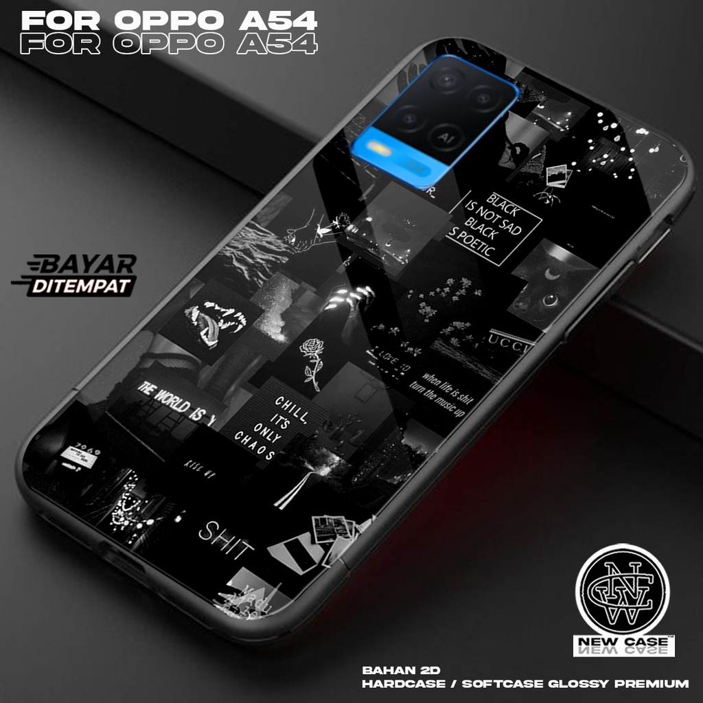 Case OPPO A54 - Casing OPPO A54 Terbaru 2023 Case lord case14 [ case AESTHETIK] Silikon Hp Mewah - K
