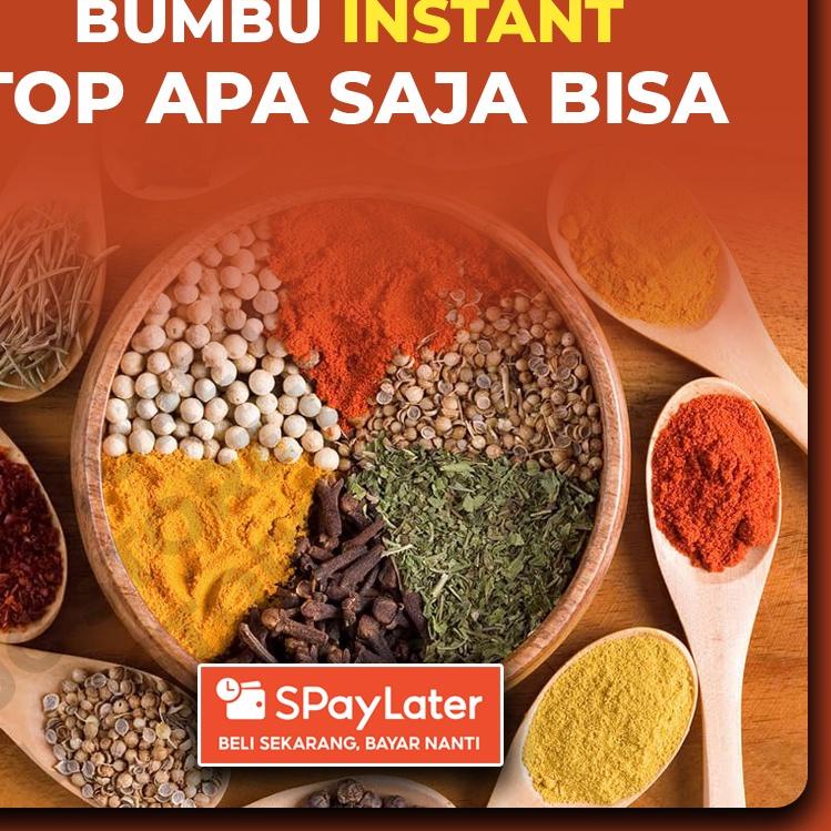 

● Bumbu INSTANT TOP APA SAJA BISA ♝