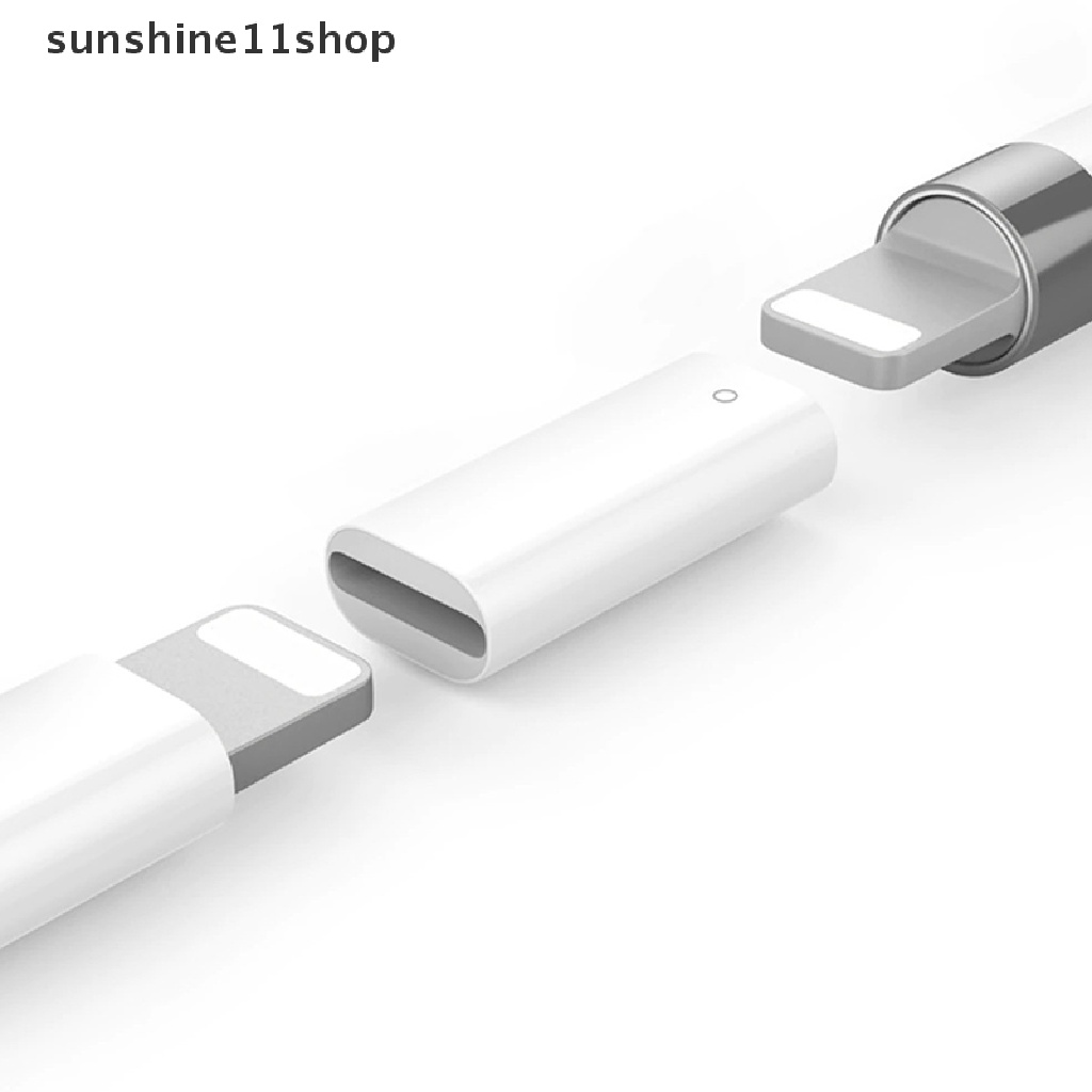 Sho Charger Konektor Mini Untuk Adaptor Pensil Kabel Cas Kabel Konverter Mudah N