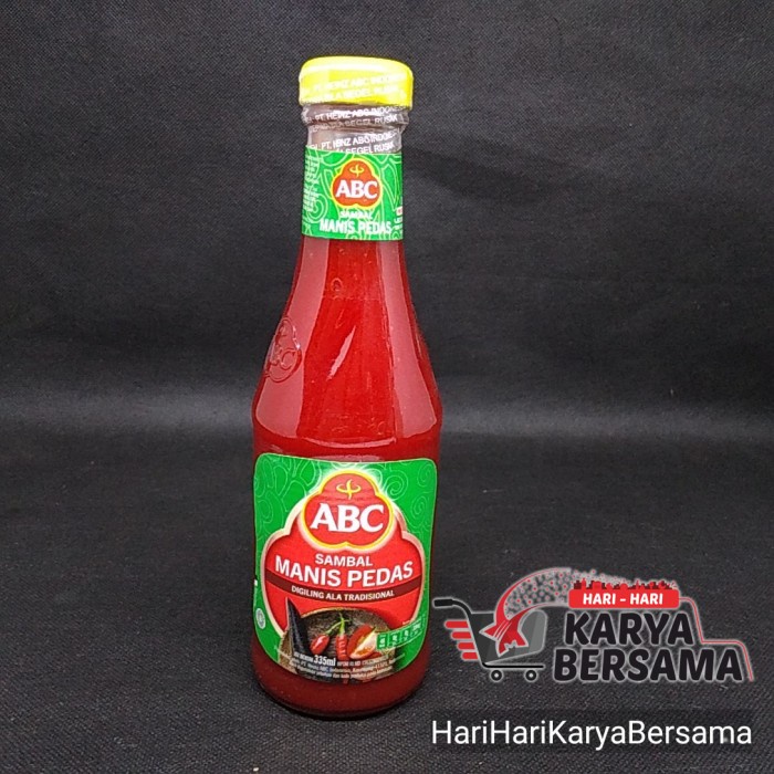 

SAMBAL ABC MANIS PEDAS 335ML