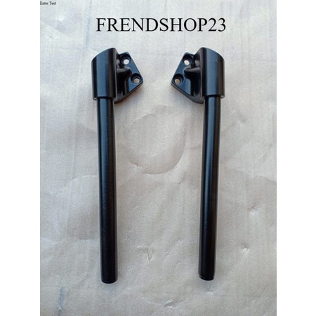 Stang Stir Pipe Ninja 250 karbu Original Stang Ninja 250fi Ori copotan