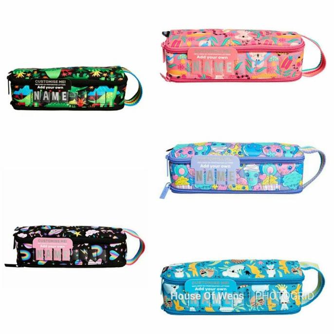 

SMIGGLE LIL MATES ID PENCIL CASE ORIGINAL - TEMPAT PENSIL SMIGGLE