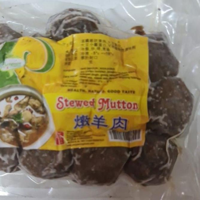 

➫ VEGETARIAN TIAN EN XIANG /EVERGREEN MUTTON /TUN YANG ROU VEGAN ➾