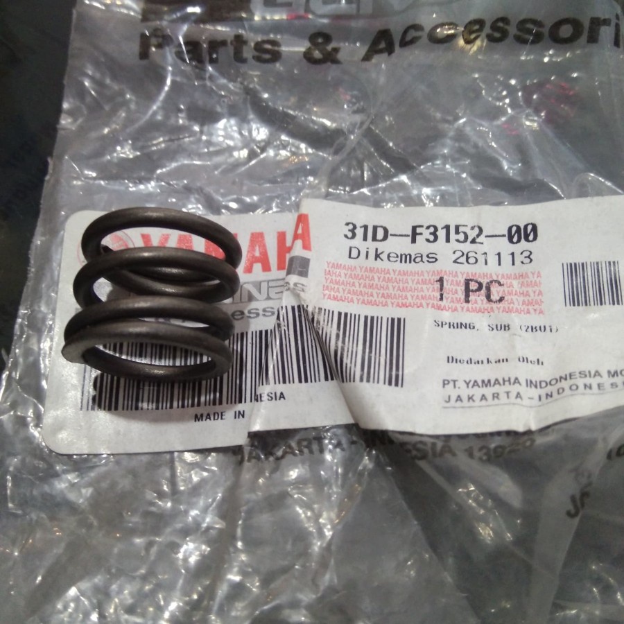 Per suling/sulingan 31D F3152 00 Ori YGP