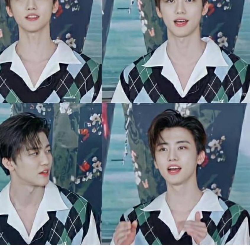 ➧ Ready stock vest jaemin / vest rajut nana chuck / jaemin nct dream ☺