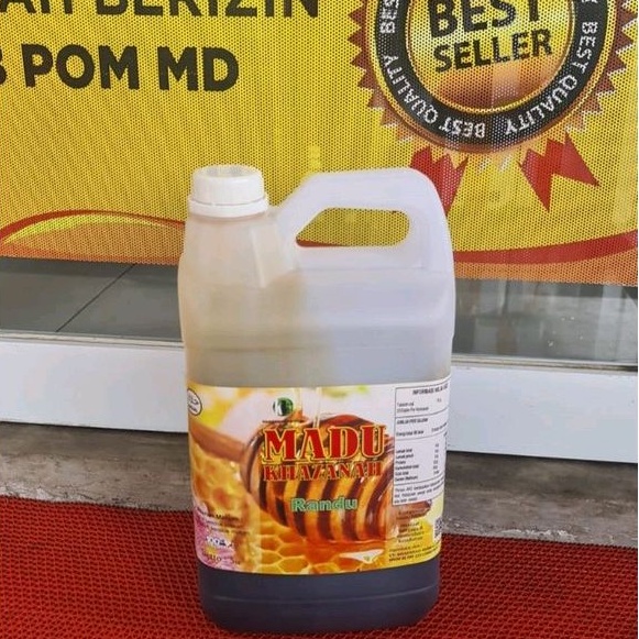 

Madu Randu Khazanah 5 kg