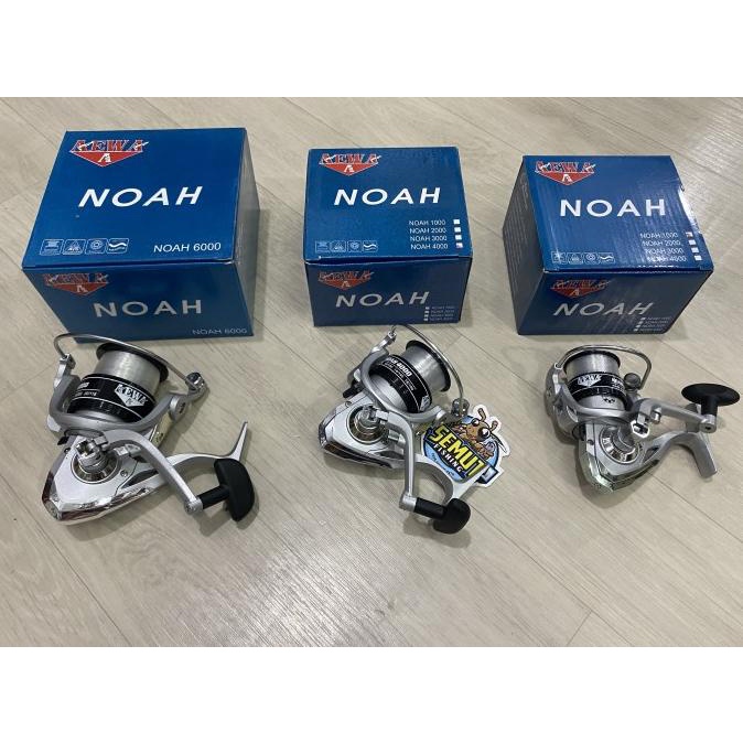 Reel Pancing Spinning Pancing Aewa Noah Size 1000/2000/3000/4000/6000