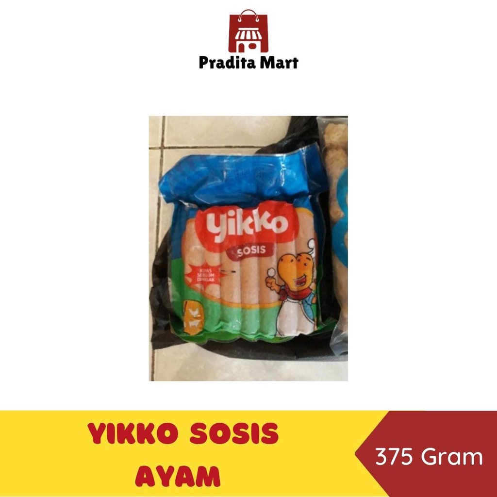 

Yikko Sosis Ayam 375 gr