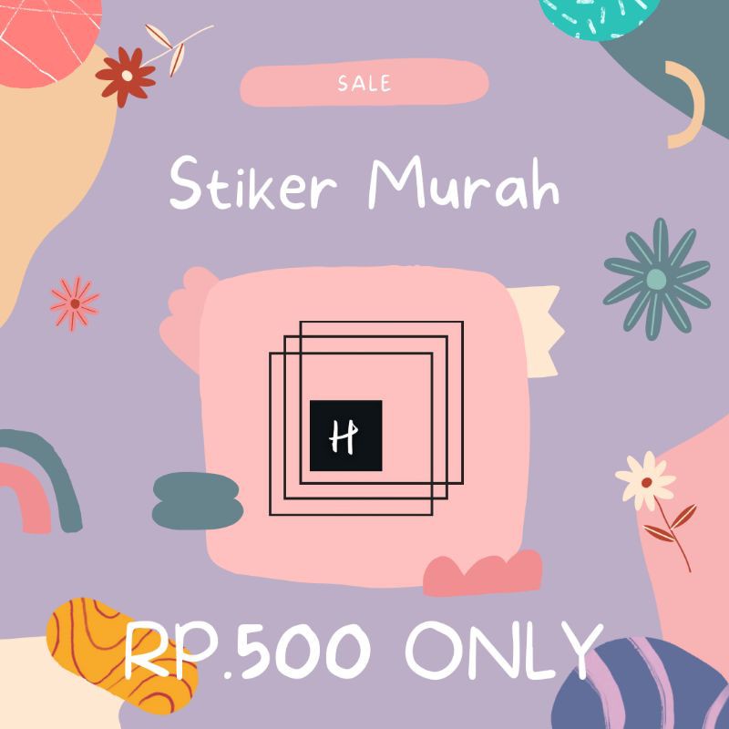 

Stiker Murah Random Harga Satuan [thehanscorner]