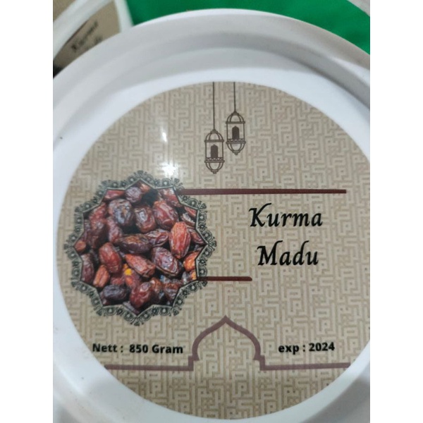 kurma madu Madinah