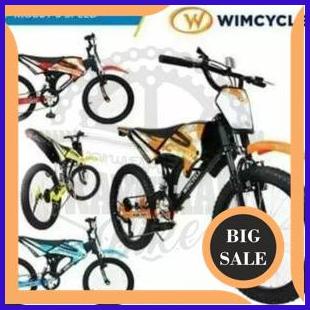 accessories SEPEDA ANAK 20 WIMCYCLE MOBBY 6 SPEED 1F3BZ3