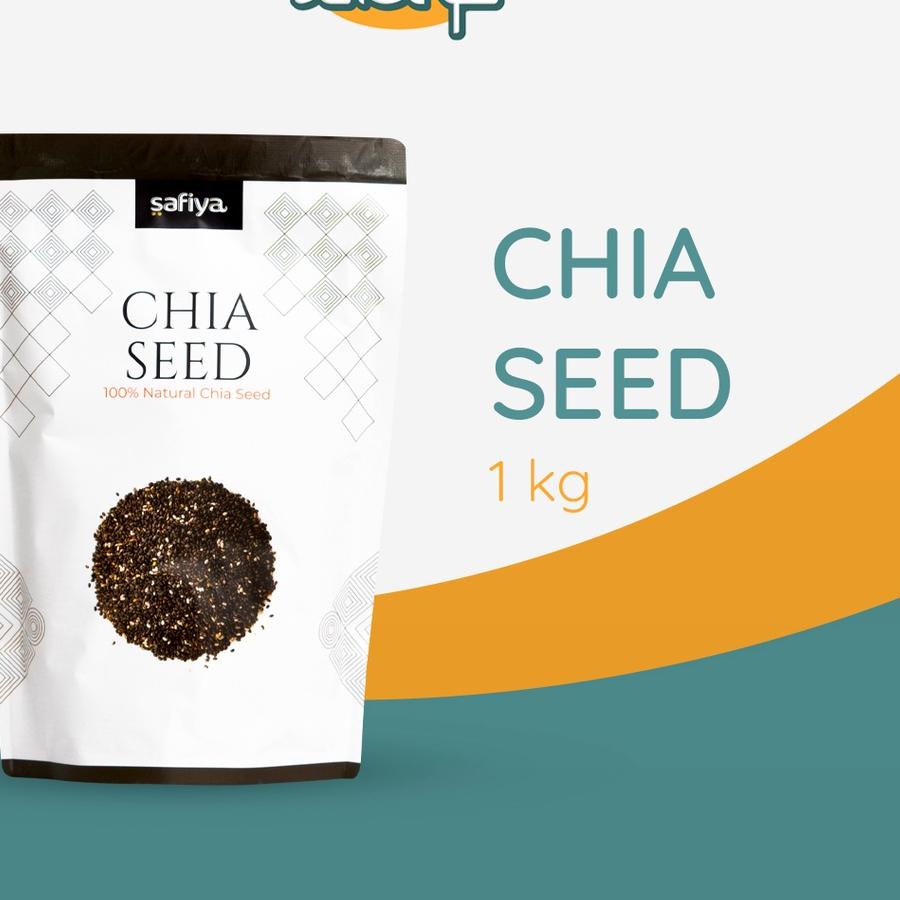 

Terlaris Today Organic Chia Seed 1 Kg Organic Black Chia | Biji Chia Original Premium buruan