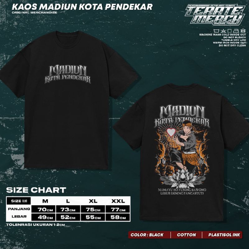 kaos madiun kota pendekar • kaos pusat madiun • kaos psht pusan madiun