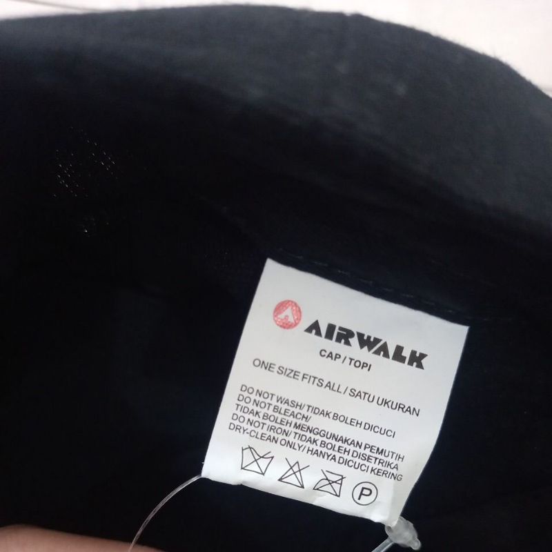 Topi Airwalk Rick Casual Caps