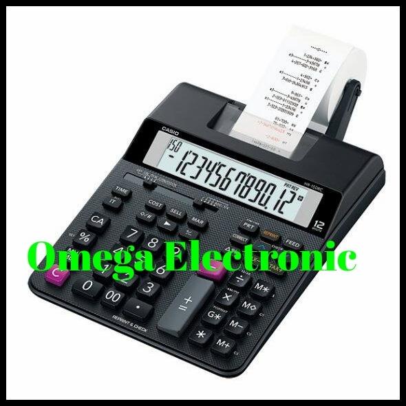 

Casio Hr-150Rc - Printing Calculator Struk Kalkulator Kasir Hr 150 Rc