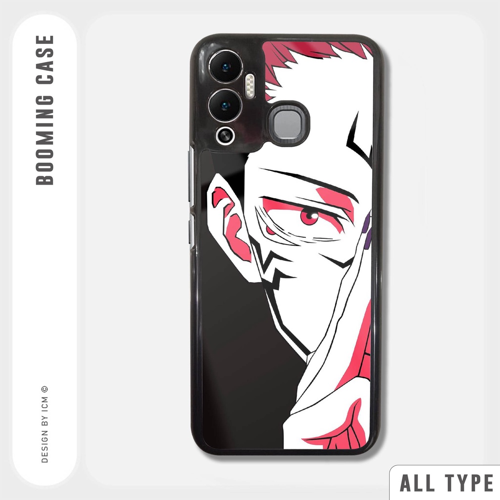 Case Infinix NOTE 8 NOTE 11 NOTE 11 PRO SMART 6 RAM 2  Premium Glossy Booming Case [JUJUTSU KAISEN S