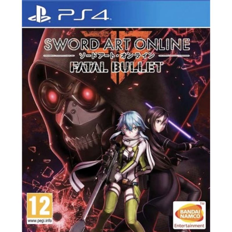 Sword Art Online Fatal Bullet PS4 &amp; PS5 (Digital)