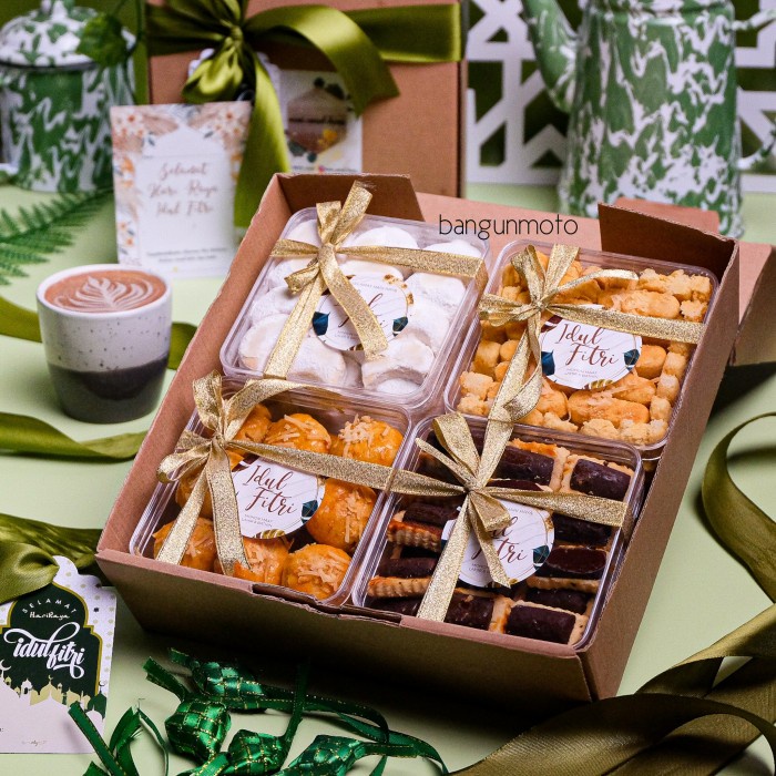 

HAMPERS LEBARAN KUE KERING / GIFT PARCEL RAMADHAN IDUL FITRI