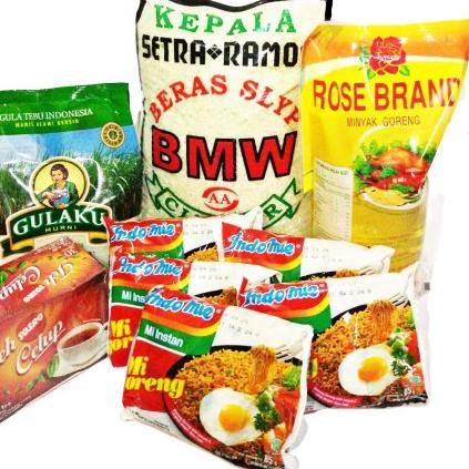 

☛ Paket Sembako Lengkap ℮