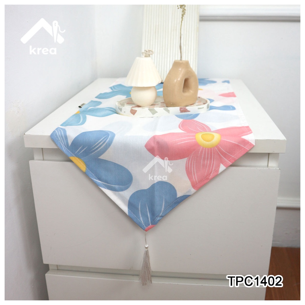 Taplak Meja / Table Runner Ukuran 105x30 - 150x35 TPC1402