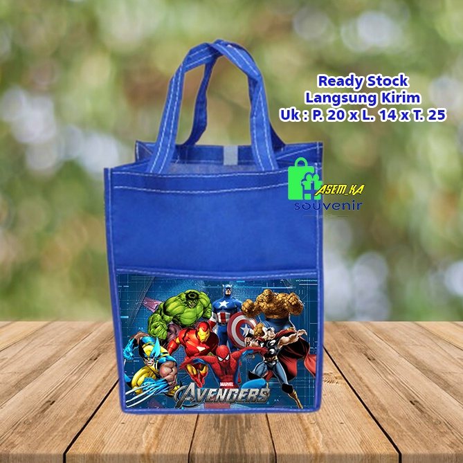 

Gooodie Bag/Tas Ultah Kantong KFC Avenger - TERLARIS