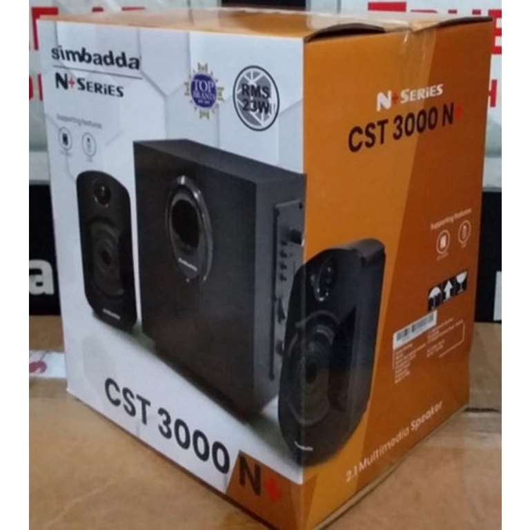 SIMBADDA SPEAKER SIMBADDA CST 3000N PLUS USB MMC RADIO FM