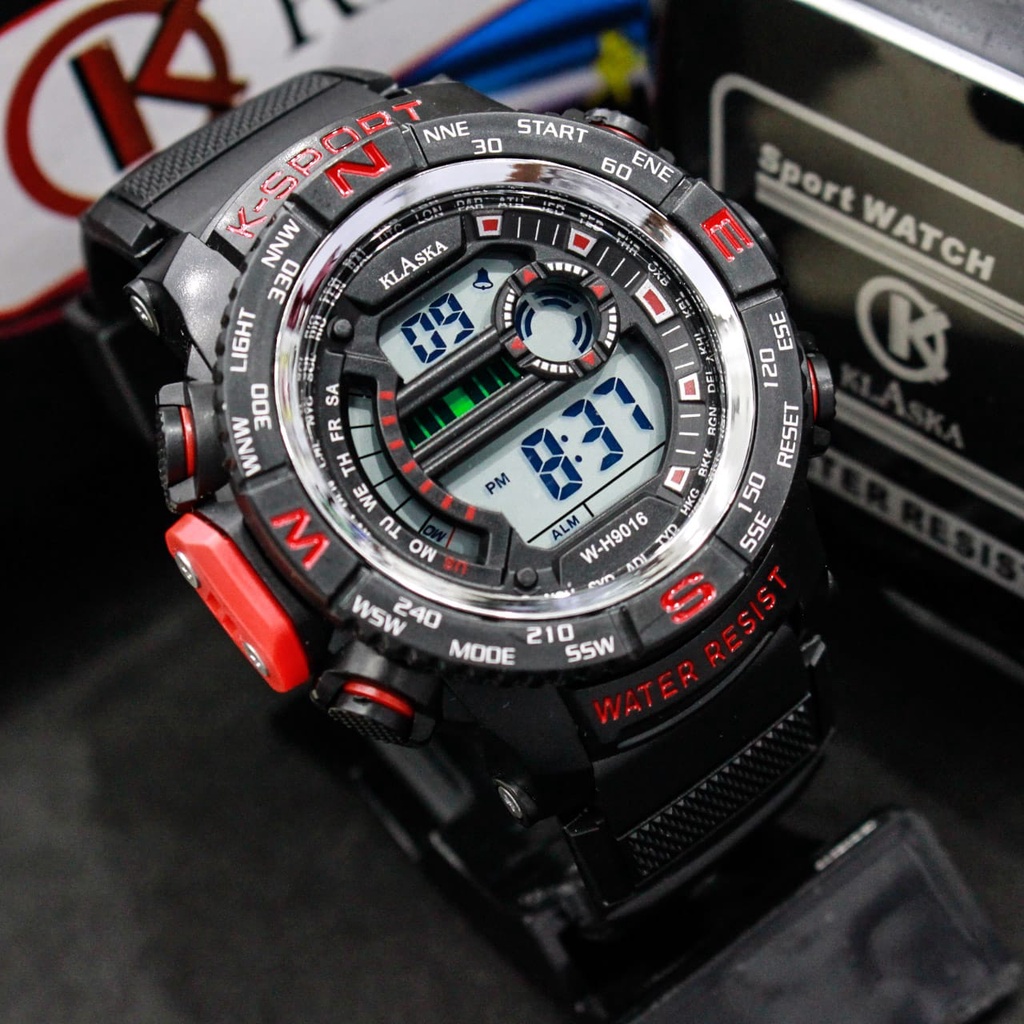 JAM TANGAN PRIA WATERESISTAN/JAM TANGAN PRIA DIGITAL SPORT LASIKA/