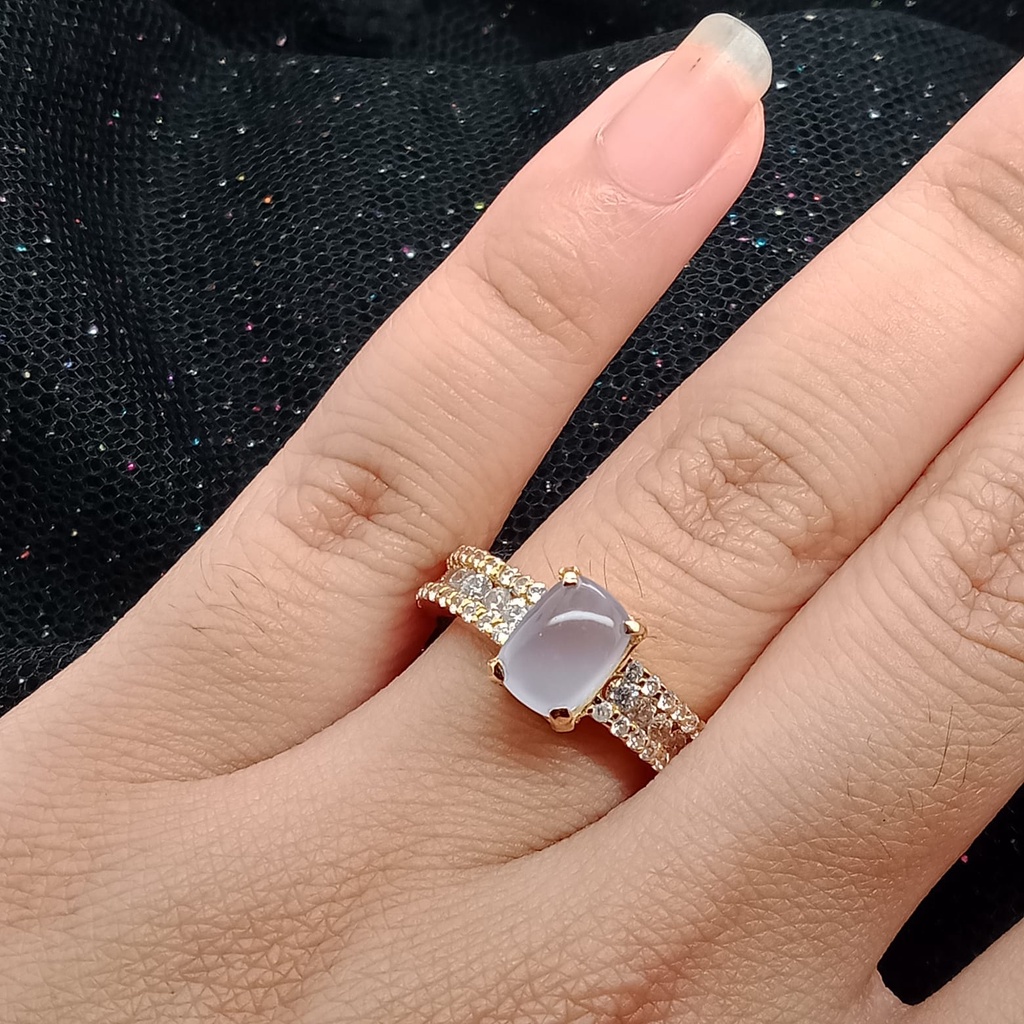 Cincin emas 17k - 5.55 gr kadar 750 - 4196