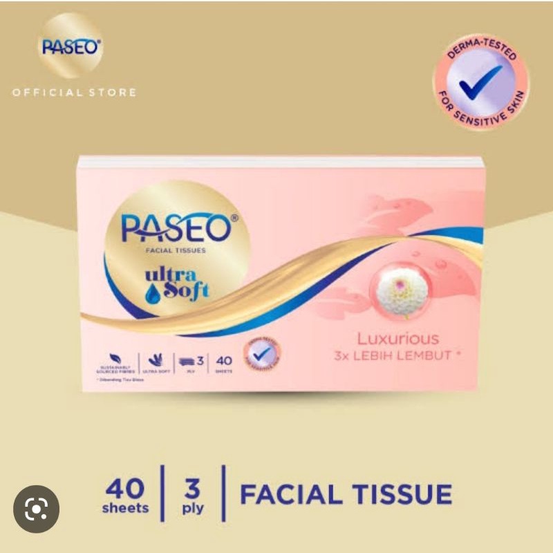 PASEO ULTRA SOFT TISU